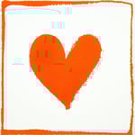 heart in color orange-1